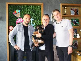 Bülent Bey Ve Ailesine Petworld Kennel Olarak Mutluluklar Dileriz