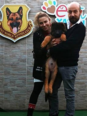 Burak Bey'in Yumen Von Messina yavrusu Max