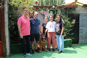 Furkan Bey Ve Ailesine Calvin İle Mutluluklar Dileriz