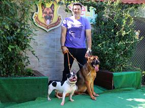 Pansiyon misafirlerimizden İda ve French Bulldog Tucker'i misafir ettik