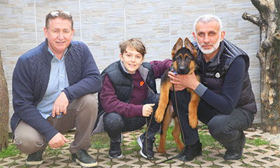 İbrahim Hacıosmanoğlu, Jack yavrusu Hero'ya kavuştu